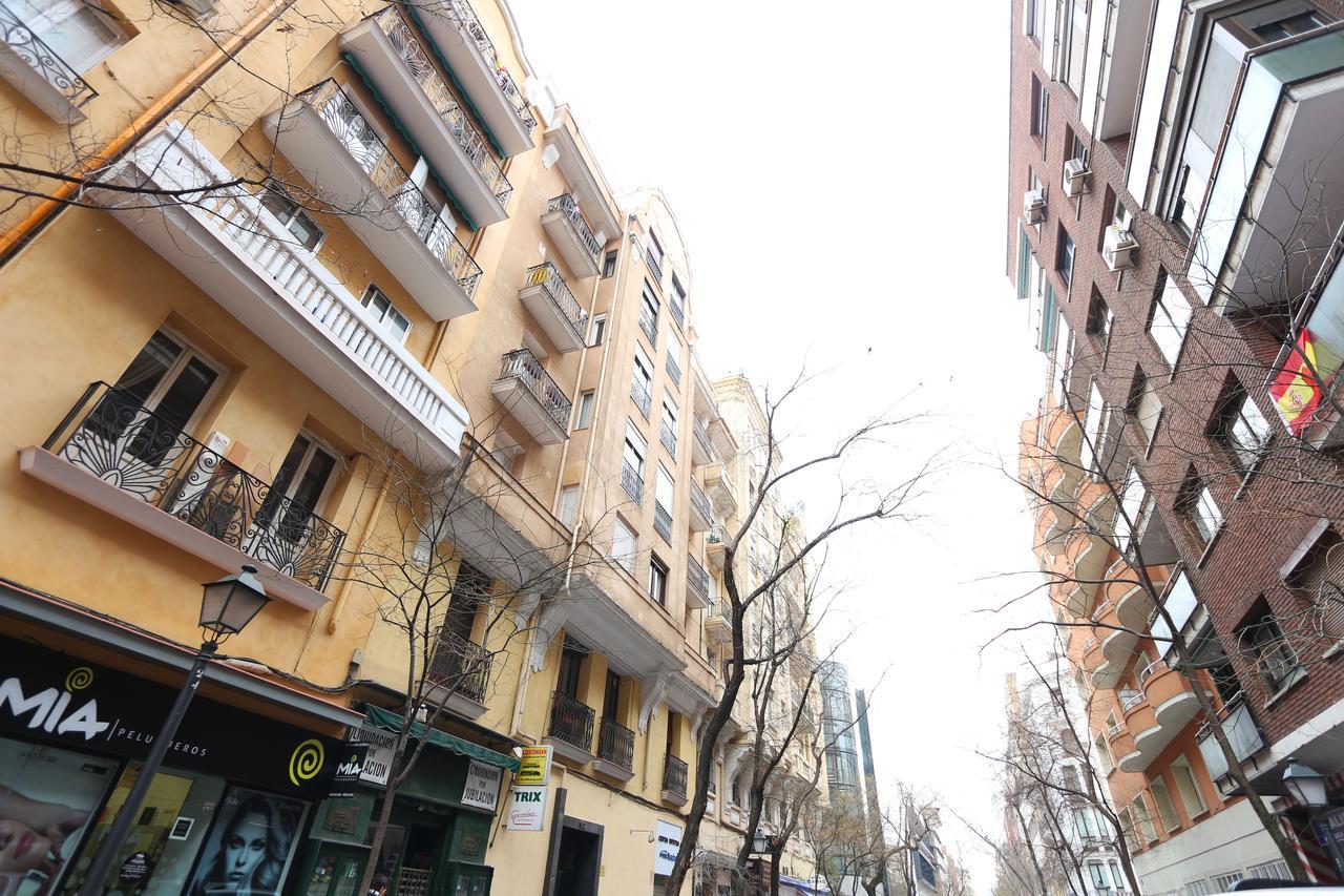 Classical Flat In Barrio Salamanca By Allo Housing Madrid Extérieur photo