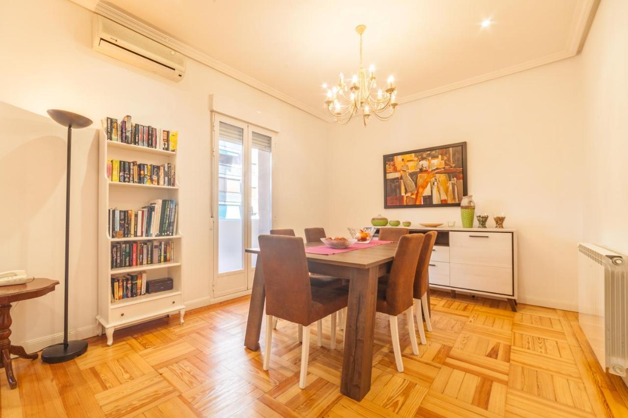 Classical Flat In Barrio Salamanca By Allo Housing Madrid Extérieur photo